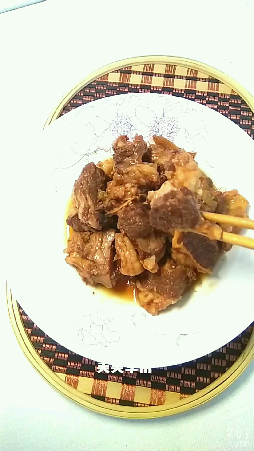 壓力鍋燉牛肉的做法-咸鮮味燉菜譜