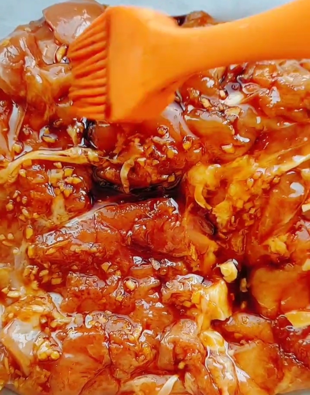 照燒雞腿的做法-醬香味烤菜譜