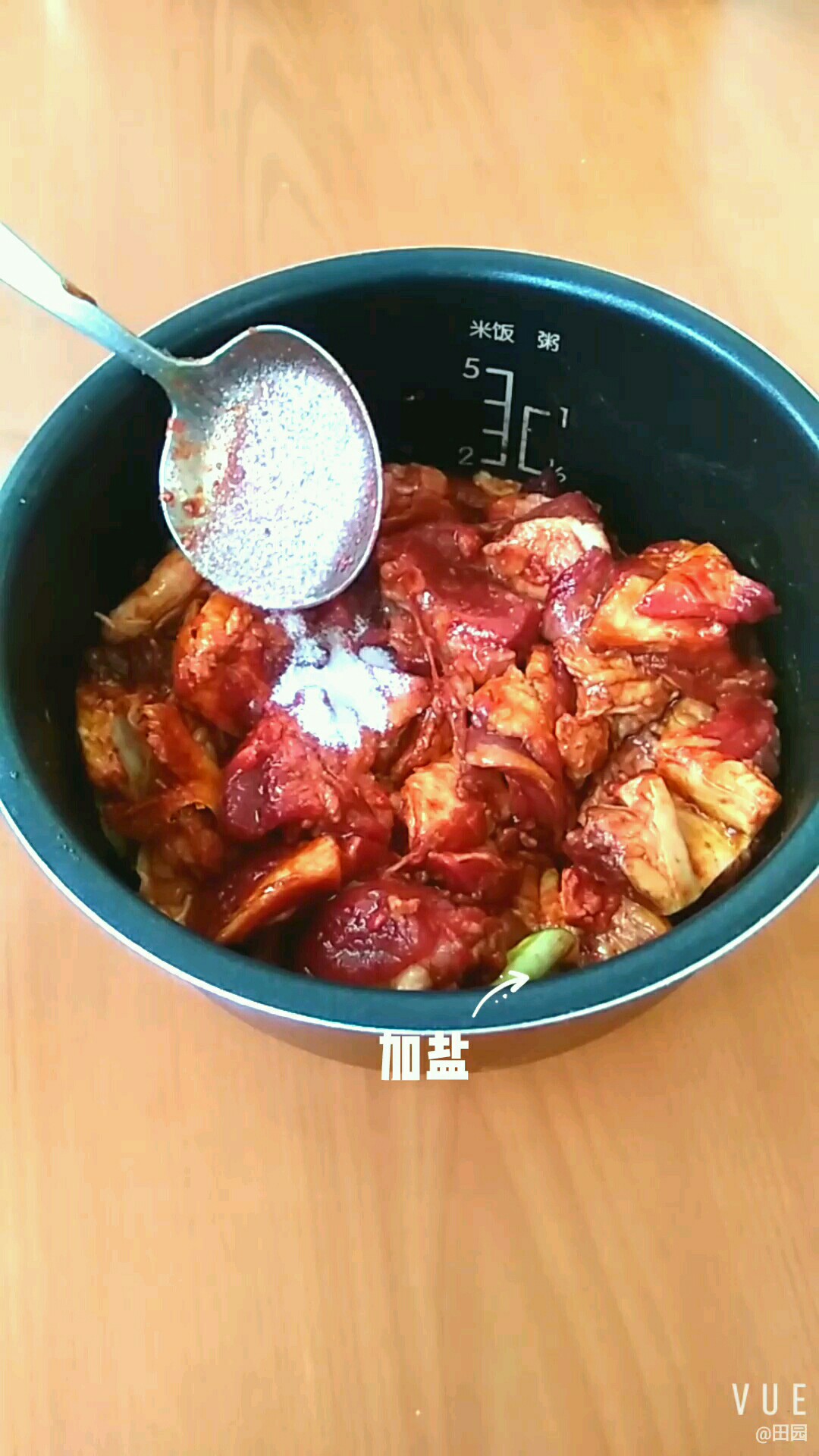 壓力鍋燉牛肉的做法-咸鮮味燉菜譜