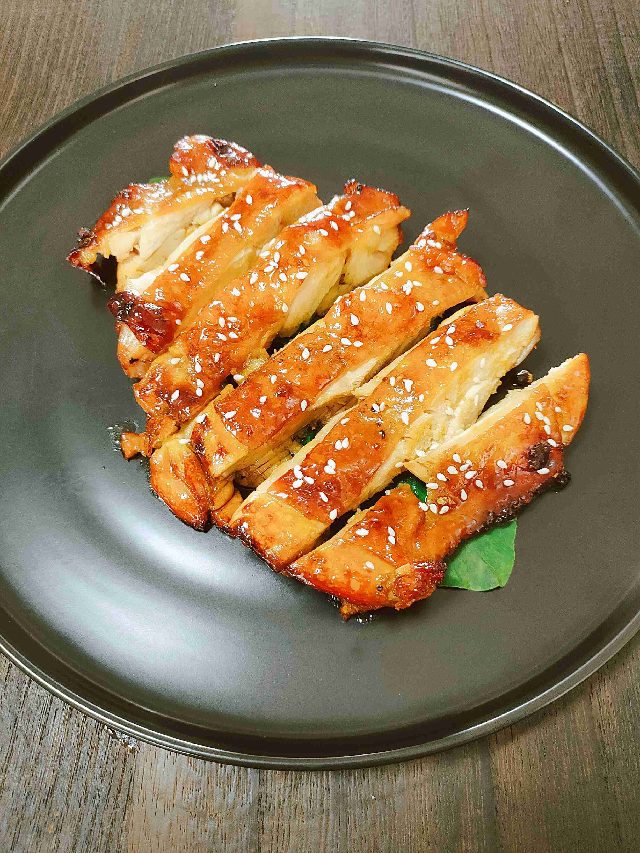 照燒雞腿的做法-醬香味烤菜譜