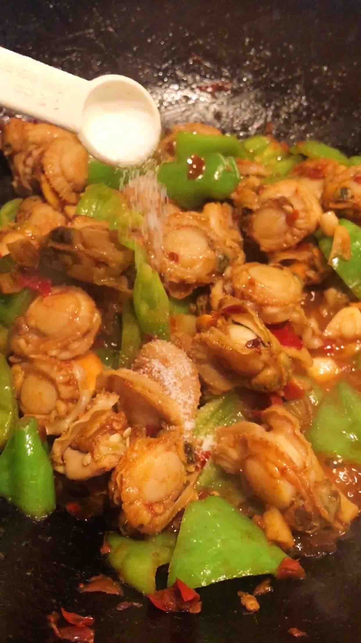 香辣扇貝肉的做法-咸鮮味炒菜譜-易網(wǎng)健康養(yǎng)生網(wǎng) 香辣扇貝肉的做法-咸鮮味炒菜譜