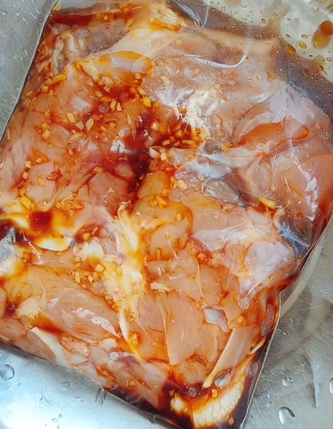 照燒雞腿的做法-醬香味烤菜譜