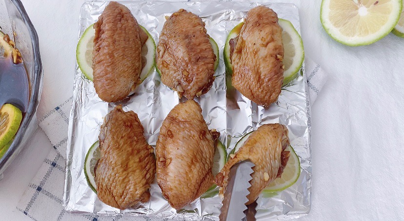 雞翅這么做，清香到舔手指了的做法-其它口味烤菜譜