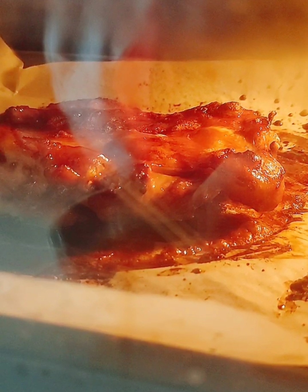 照燒雞腿的做法-醬香味烤菜譜