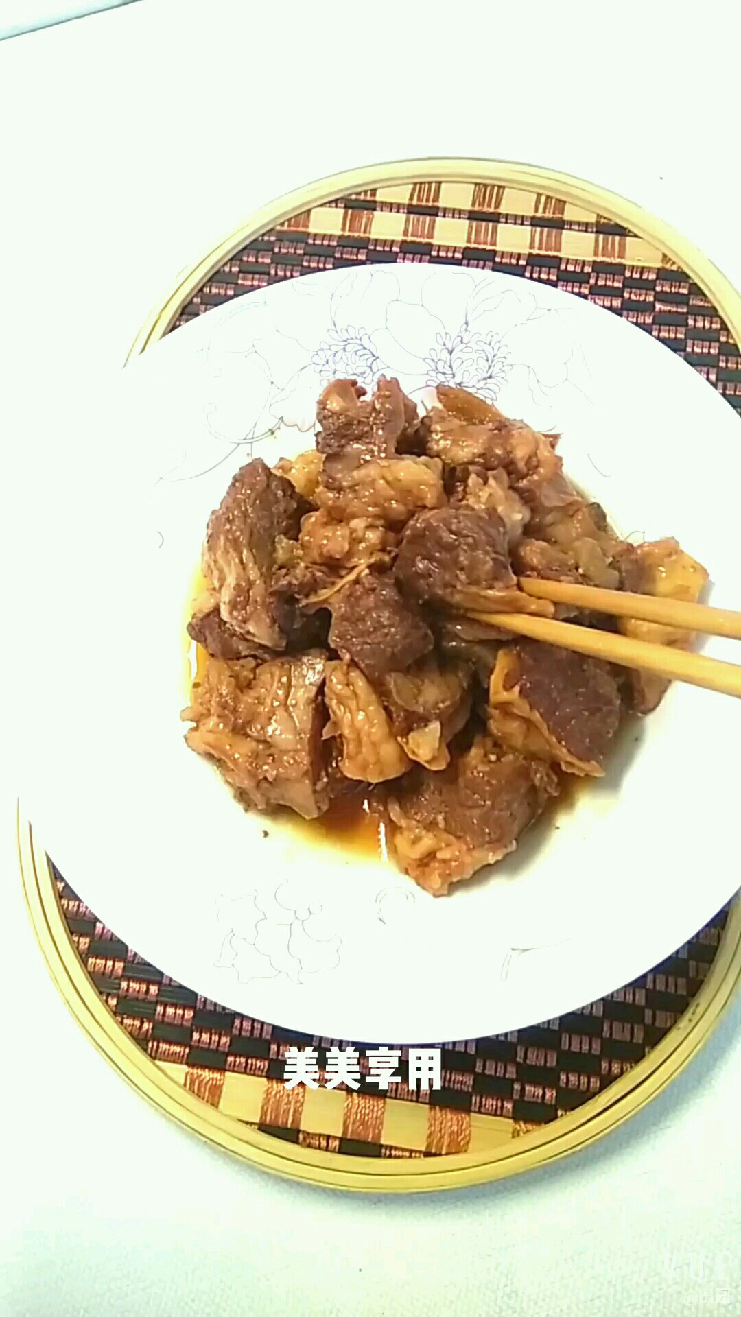 壓力鍋燉牛肉的做法-咸鮮味燉菜譜