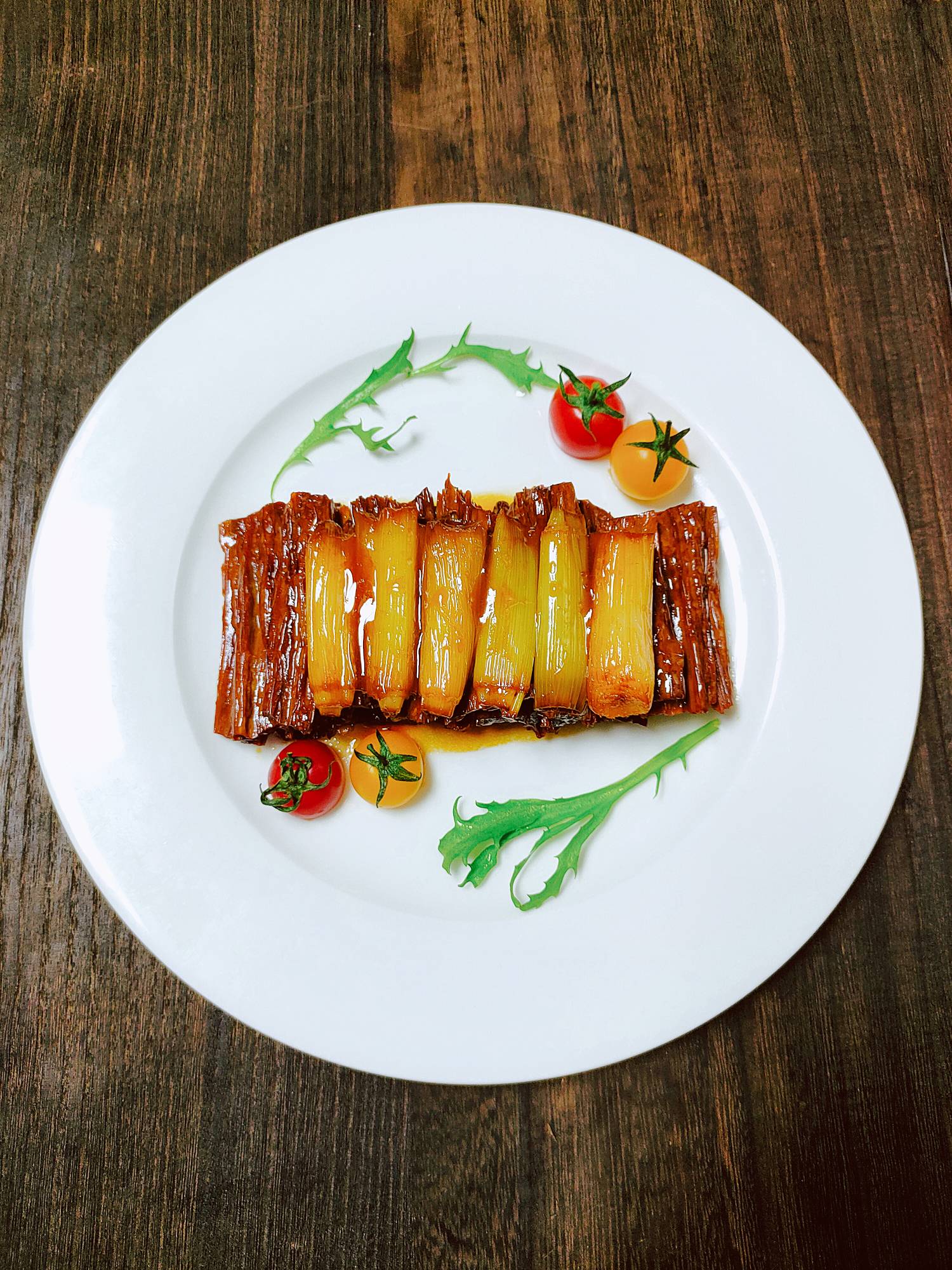 蔥燒賽鹿筋的做法-家常味其它工藝菜譜