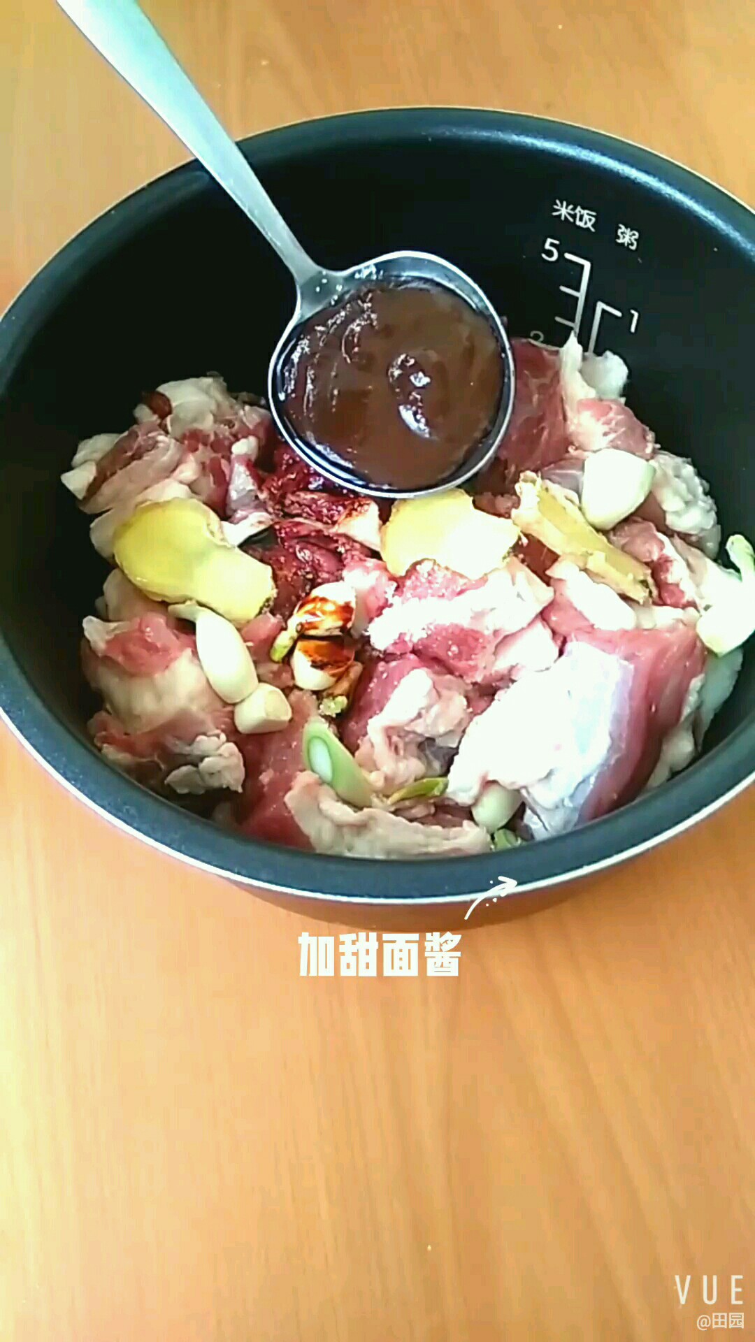 壓力鍋燉牛肉的做法-咸鮮味燉菜譜