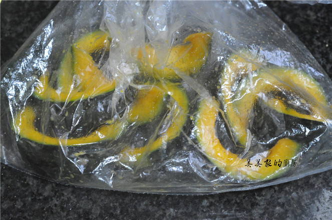 日式烤南瓜的做法-甜味烤菜譜