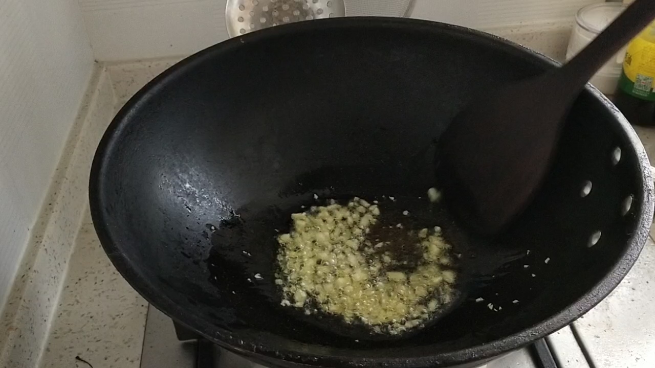 干香燒烤金針菇的做法-家常味烤菜譜