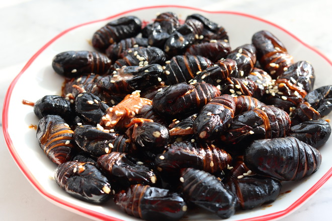 營養美味的蠔油蠶蛹，好吃又好做的做法-家常味炒菜譜