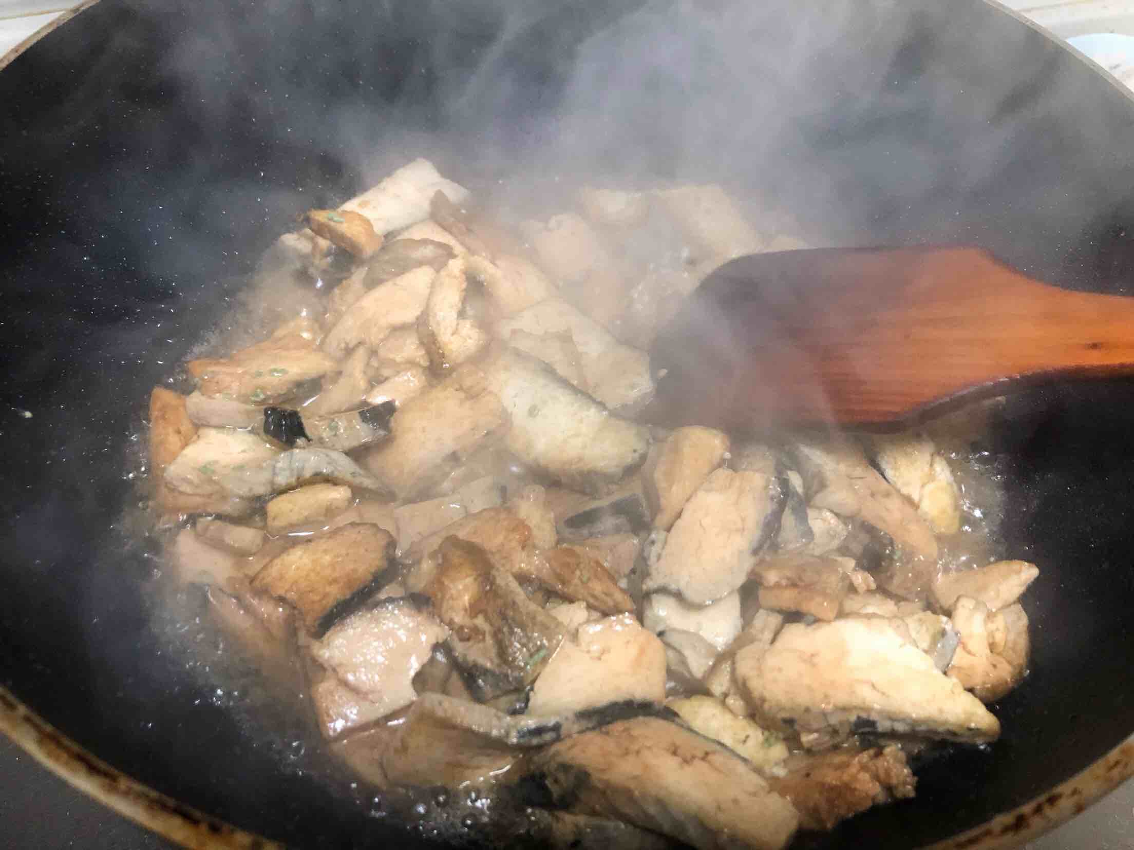 雙椒臭豆腐的做法-家常味炒菜譜