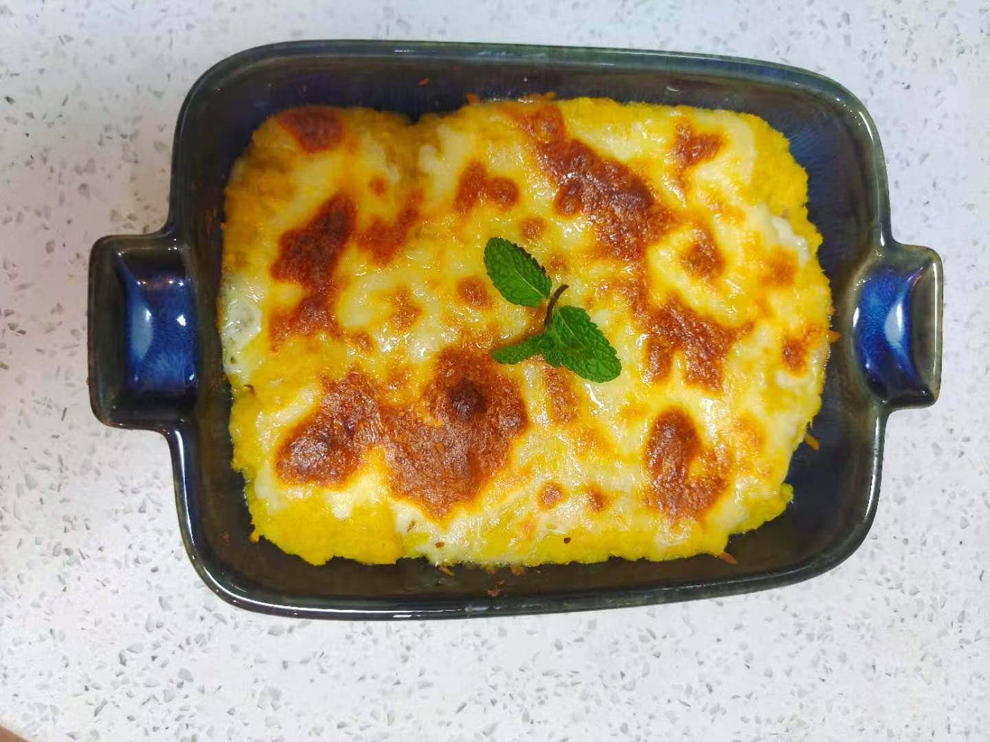 火遍全網(wǎng)的奶香芝士紅薯的做法-甜味烤菜譜