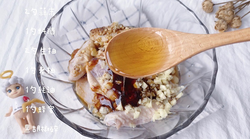 雞翅這么做，清香到舔手指了的做法-其它口味烤菜譜