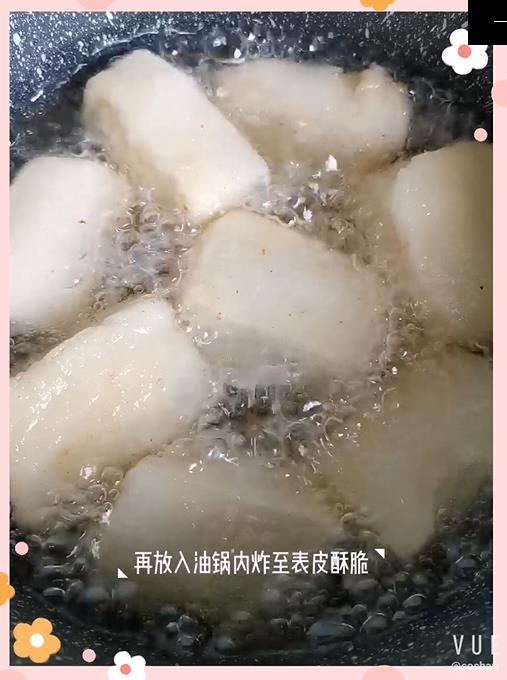 炸絹豆腐的做法-家常味炸菜譜