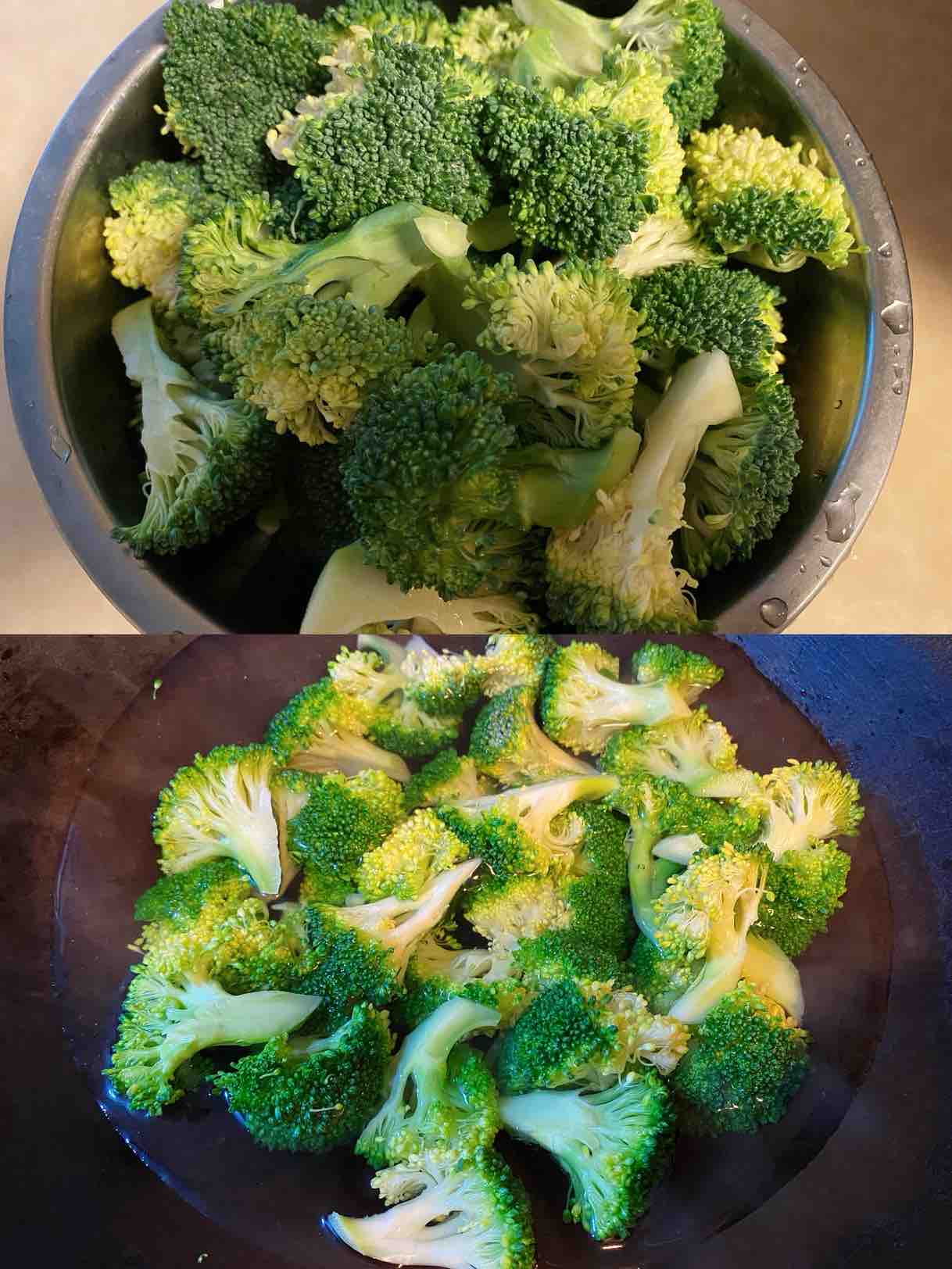 自制粟米魚丸拌西蘭花的做法-家常味蒸菜譜