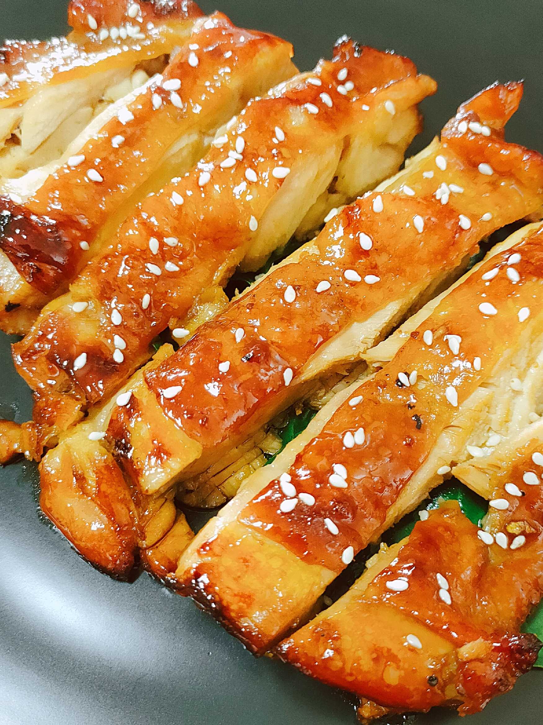 照燒雞腿的做法-醬香味烤菜譜