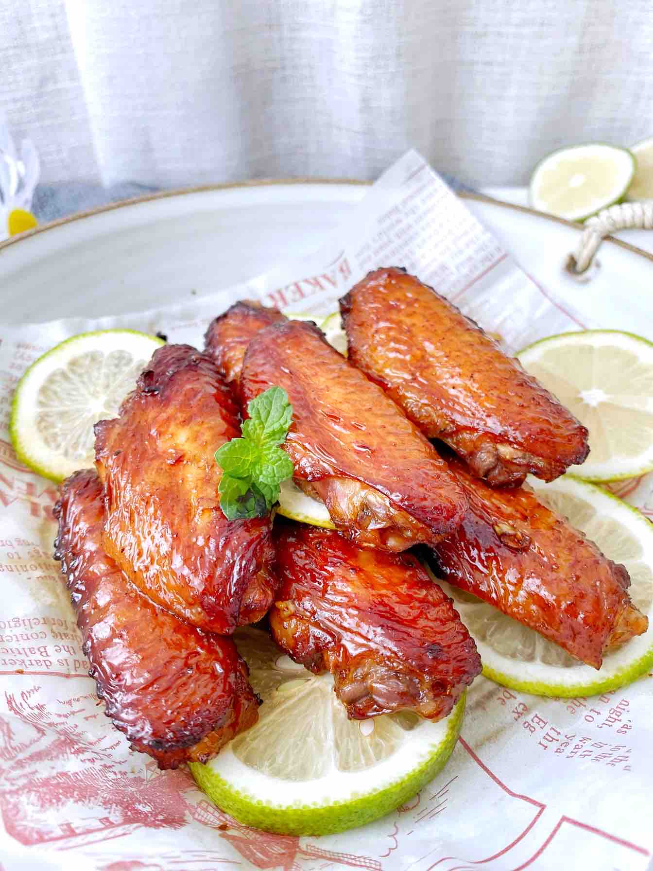 雞翅這么做，清香到舔手指了的做法-其它口味烤菜譜