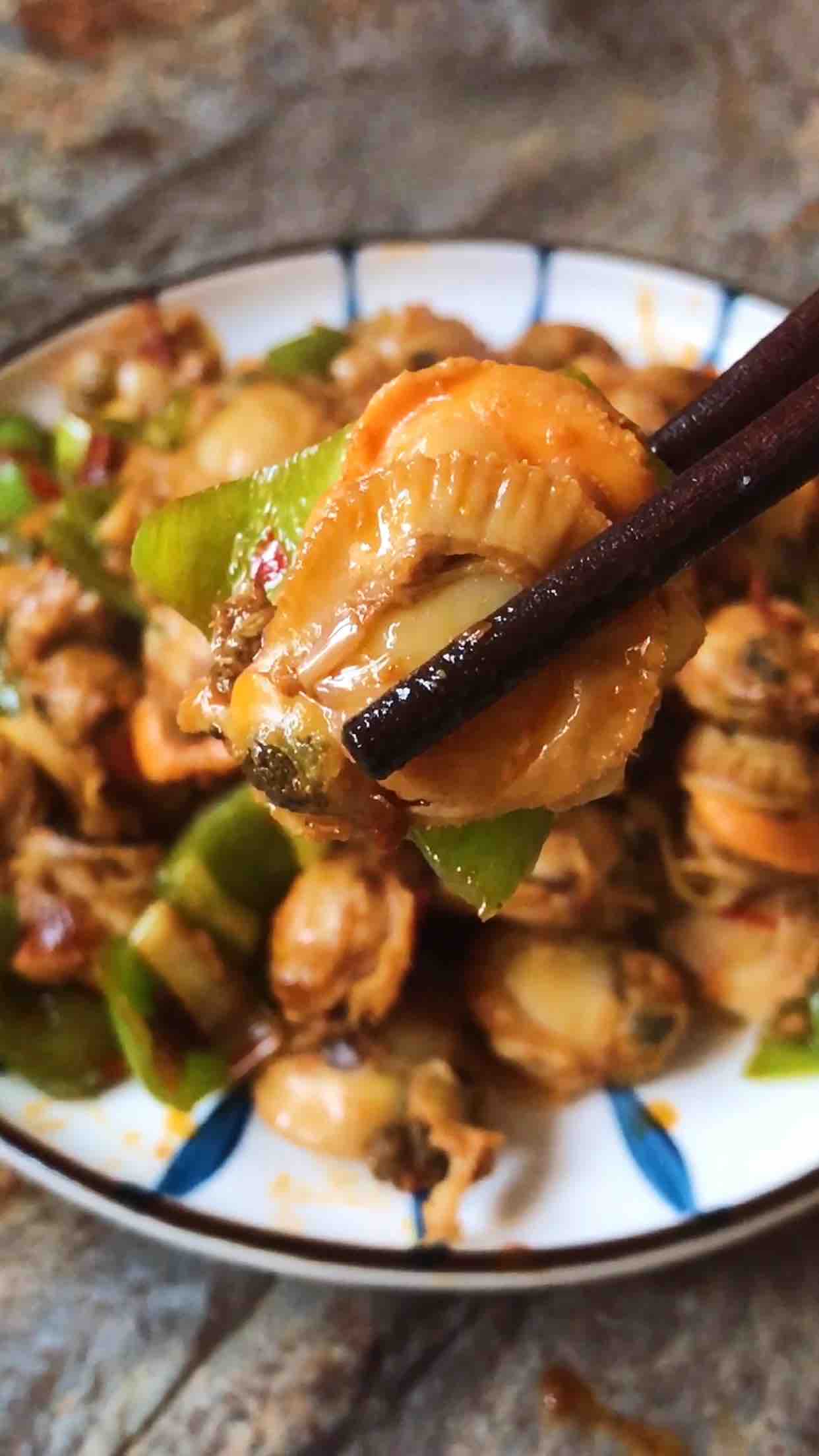 香辣扇貝肉的做法-咸鮮味炒菜譜-易網(wǎng)健康養(yǎng)生網(wǎng) 香辣扇貝肉的做法-咸鮮味炒菜譜