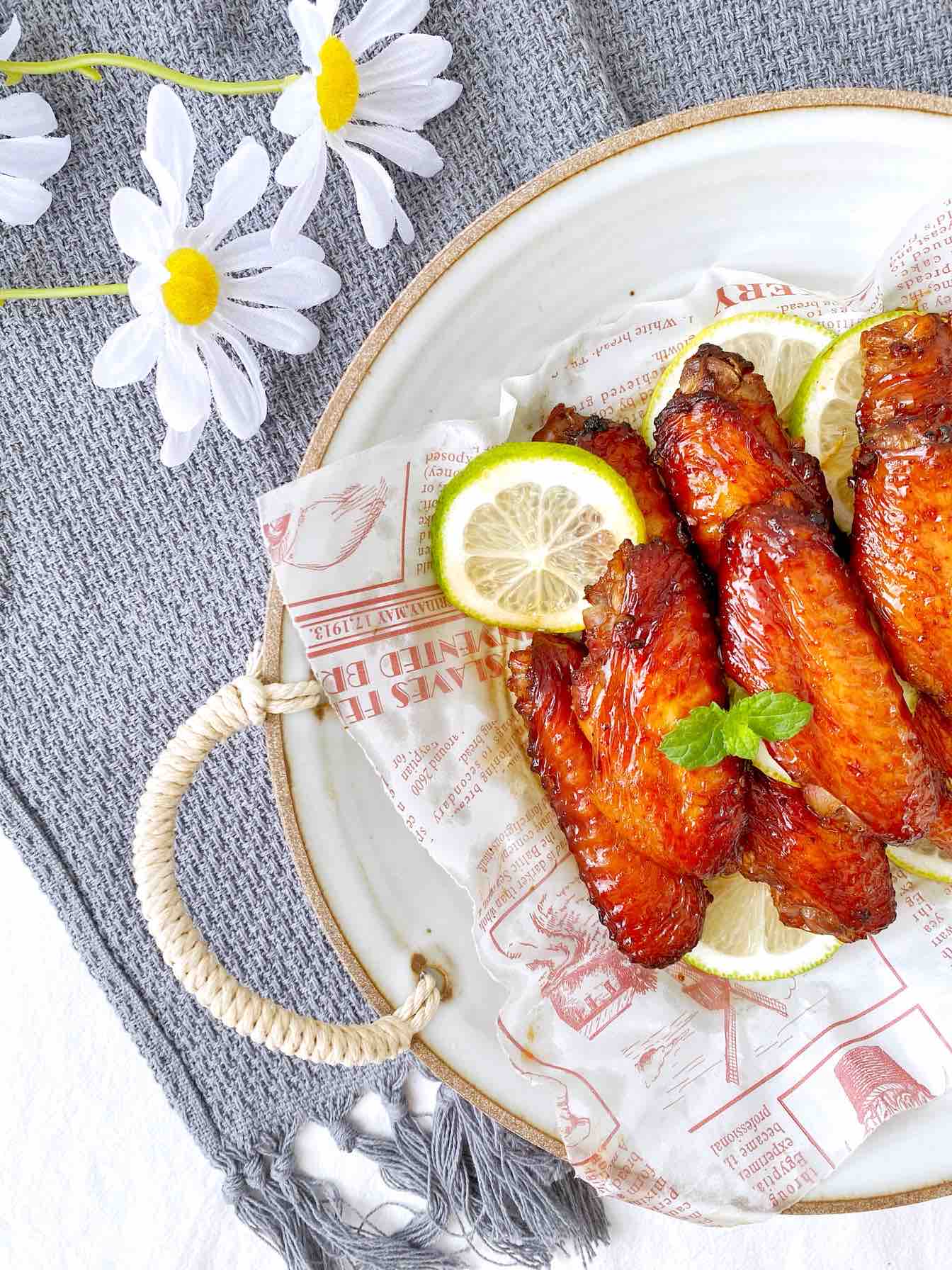 雞翅這么做，清香到舔手指了的做法-其它口味烤菜譜