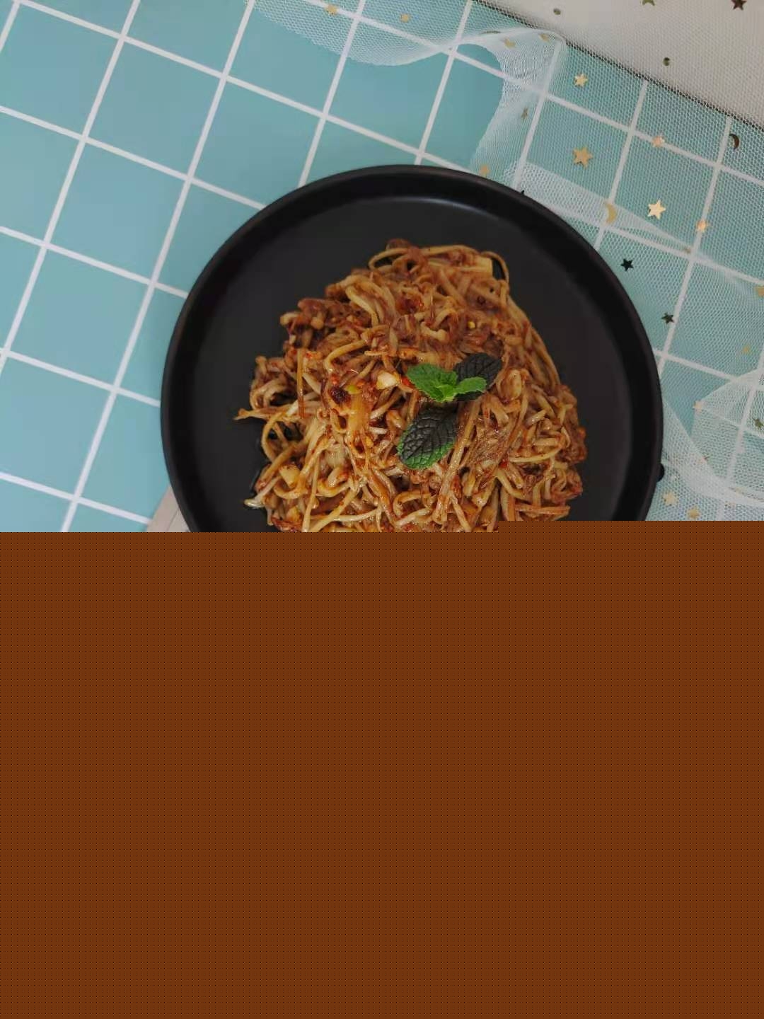 干香燒烤金針菇的做法-家常味烤菜譜