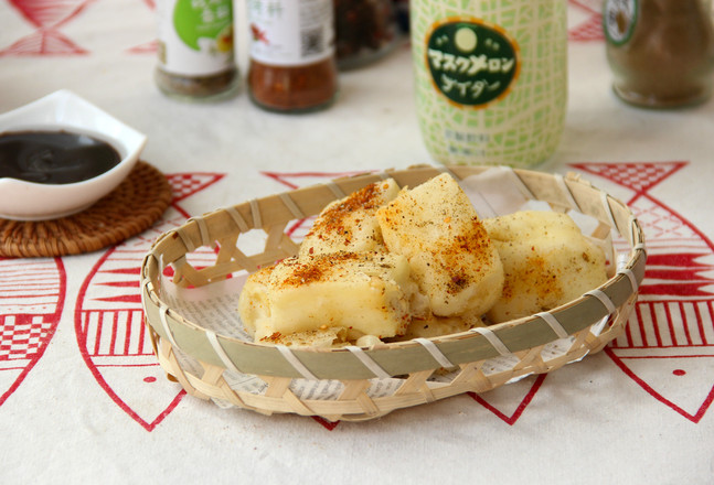 炸絹豆腐的做法-家常味炸菜譜