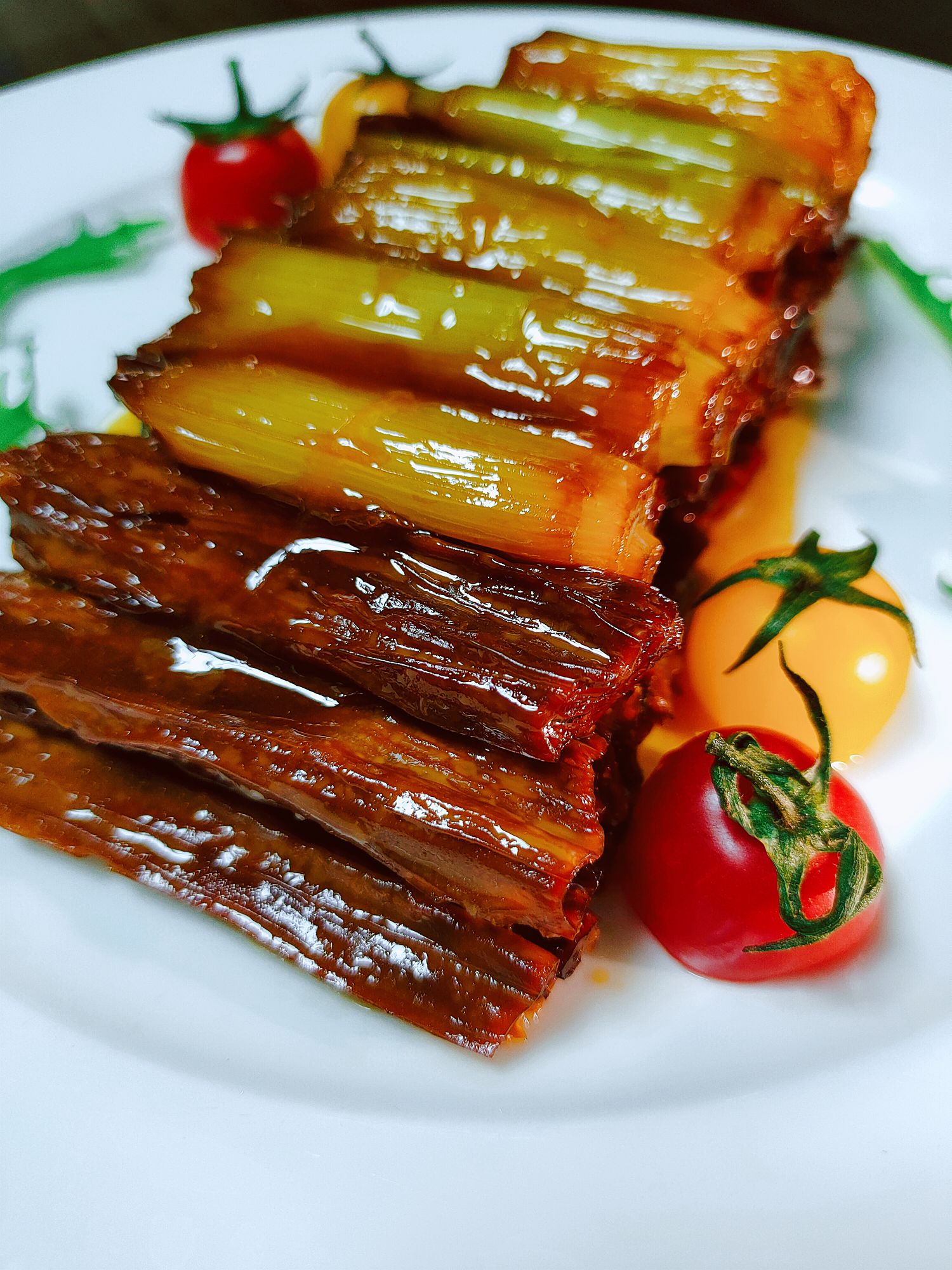 蔥燒賽鹿筋的做法-家常味其它工藝菜譜