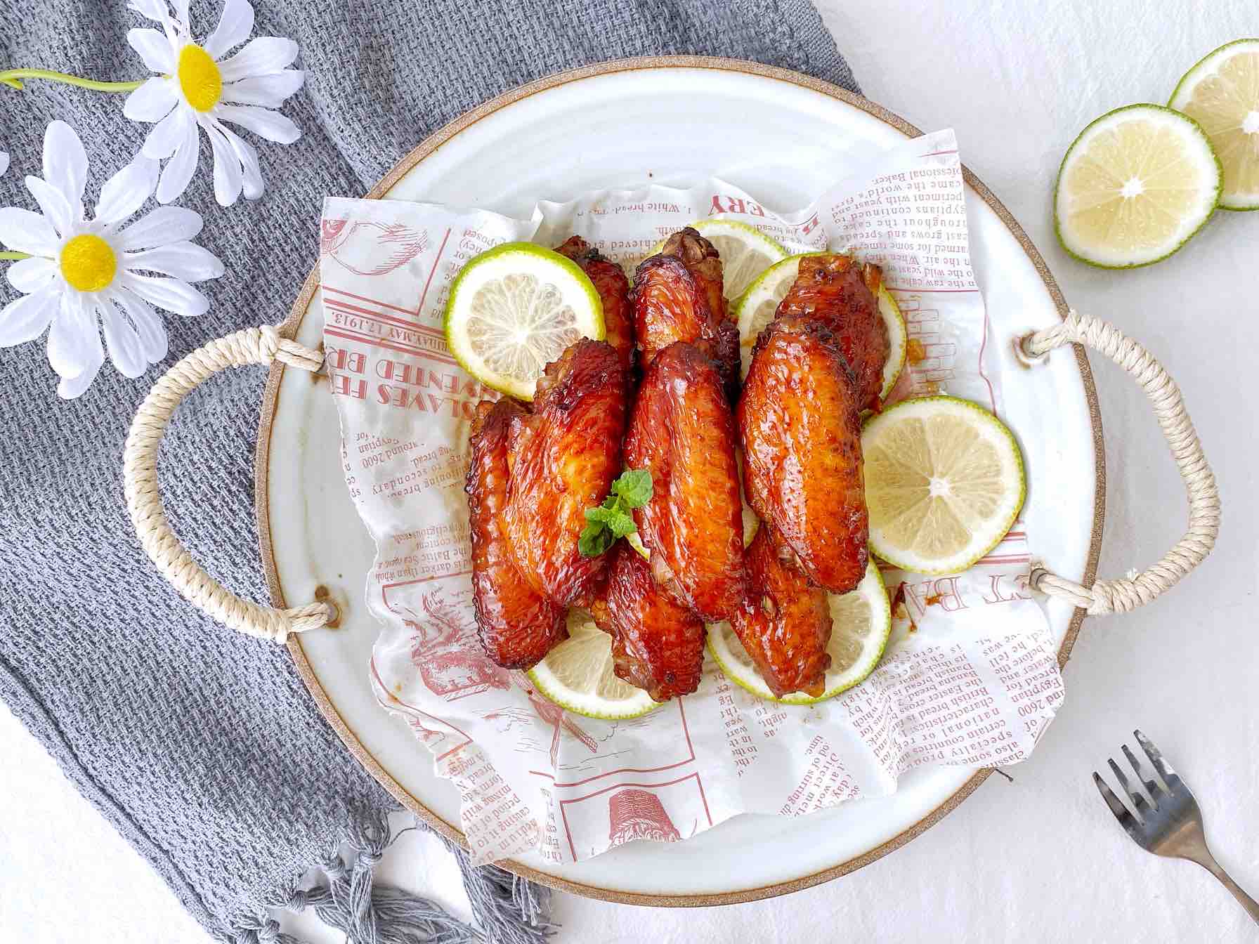 雞翅這么做，清香到舔手指了的做法-其它口味烤菜譜