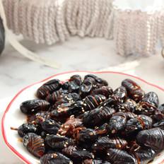 營養美味的蠔油蠶蛹，好吃又好做的做法-家常味炒菜譜