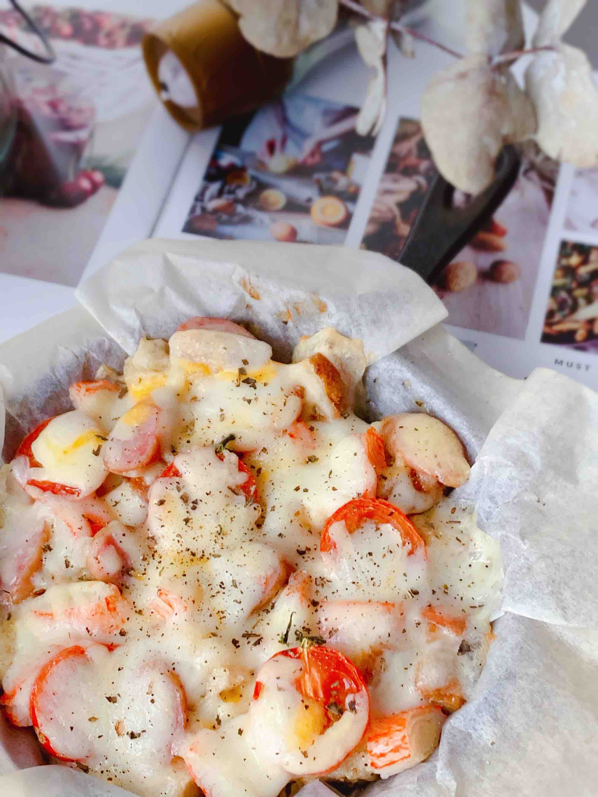 低脂低卡好吃不胖！吐司又一逆天吃法的做法-咸鮮味烤菜譜