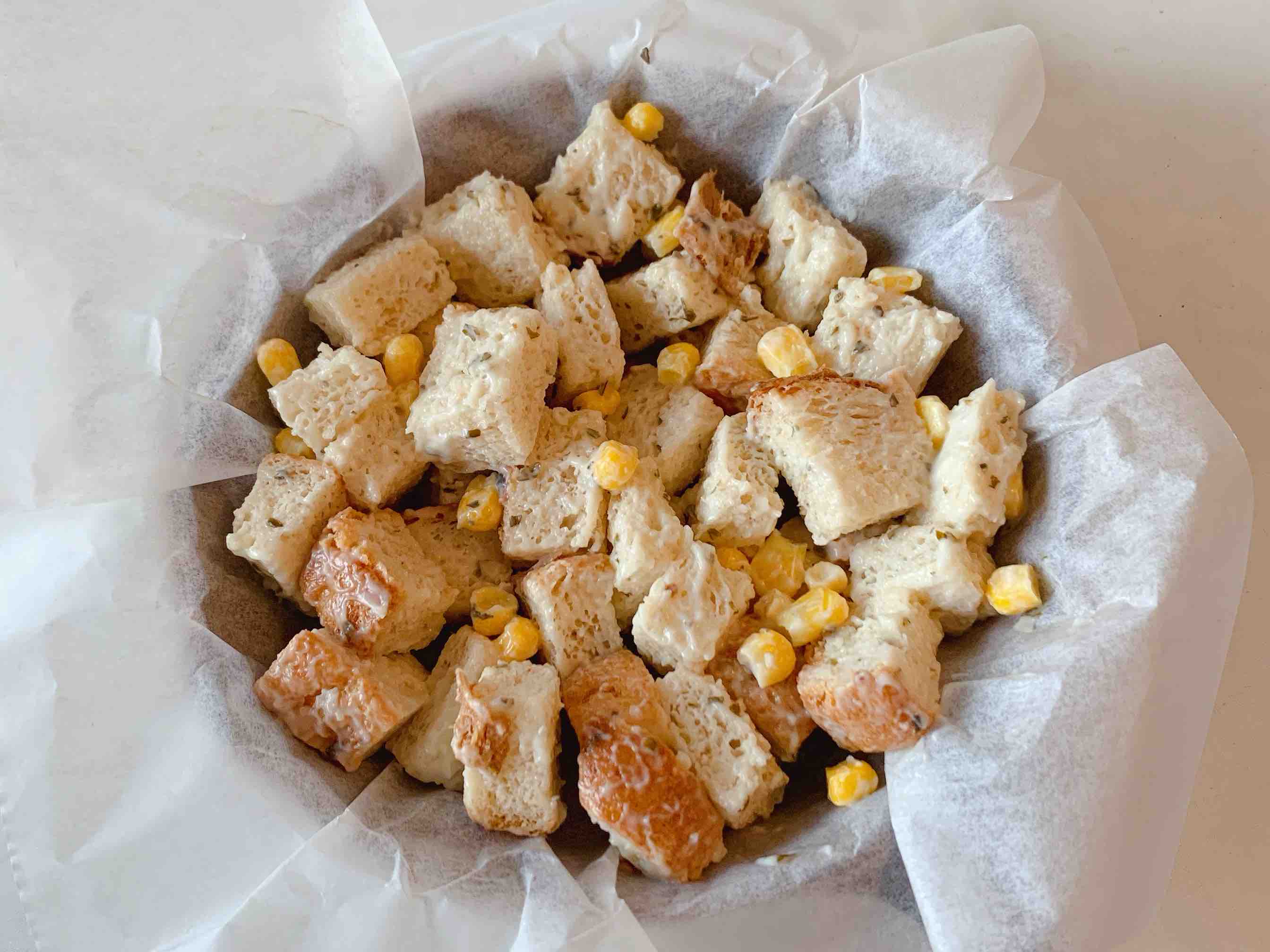 低脂低卡好吃不胖！吐司又一逆天吃法的做法-咸鮮味烤菜譜