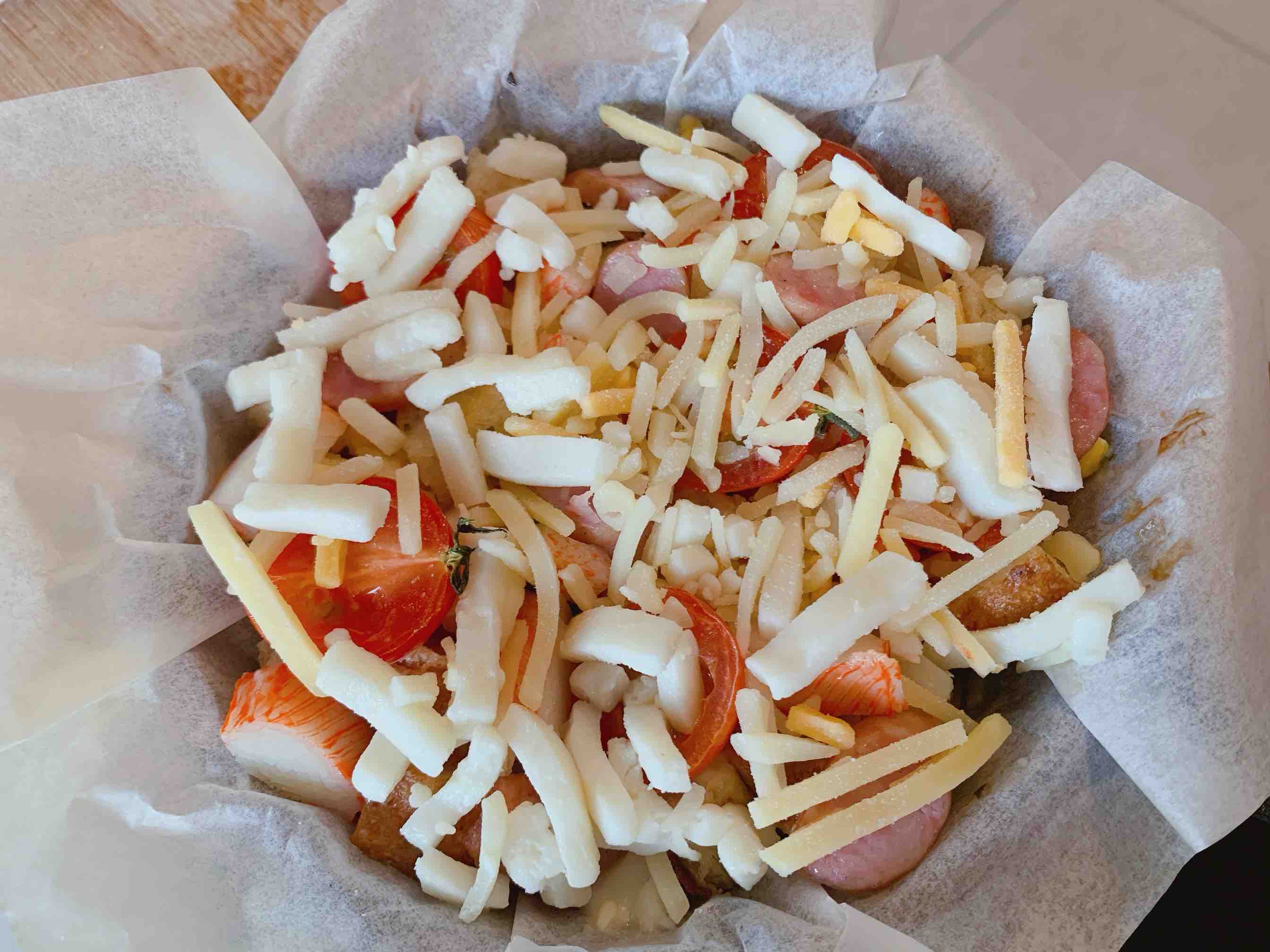 低脂低卡好吃不胖！吐司又一逆天吃法的做法-咸鮮味烤菜譜