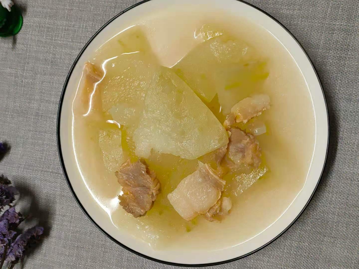 咸肉燉冬瓜的做法-咸鮮味燉菜譜-易網健康養生網 咸肉燉冬瓜的做法-咸鮮味燉菜譜