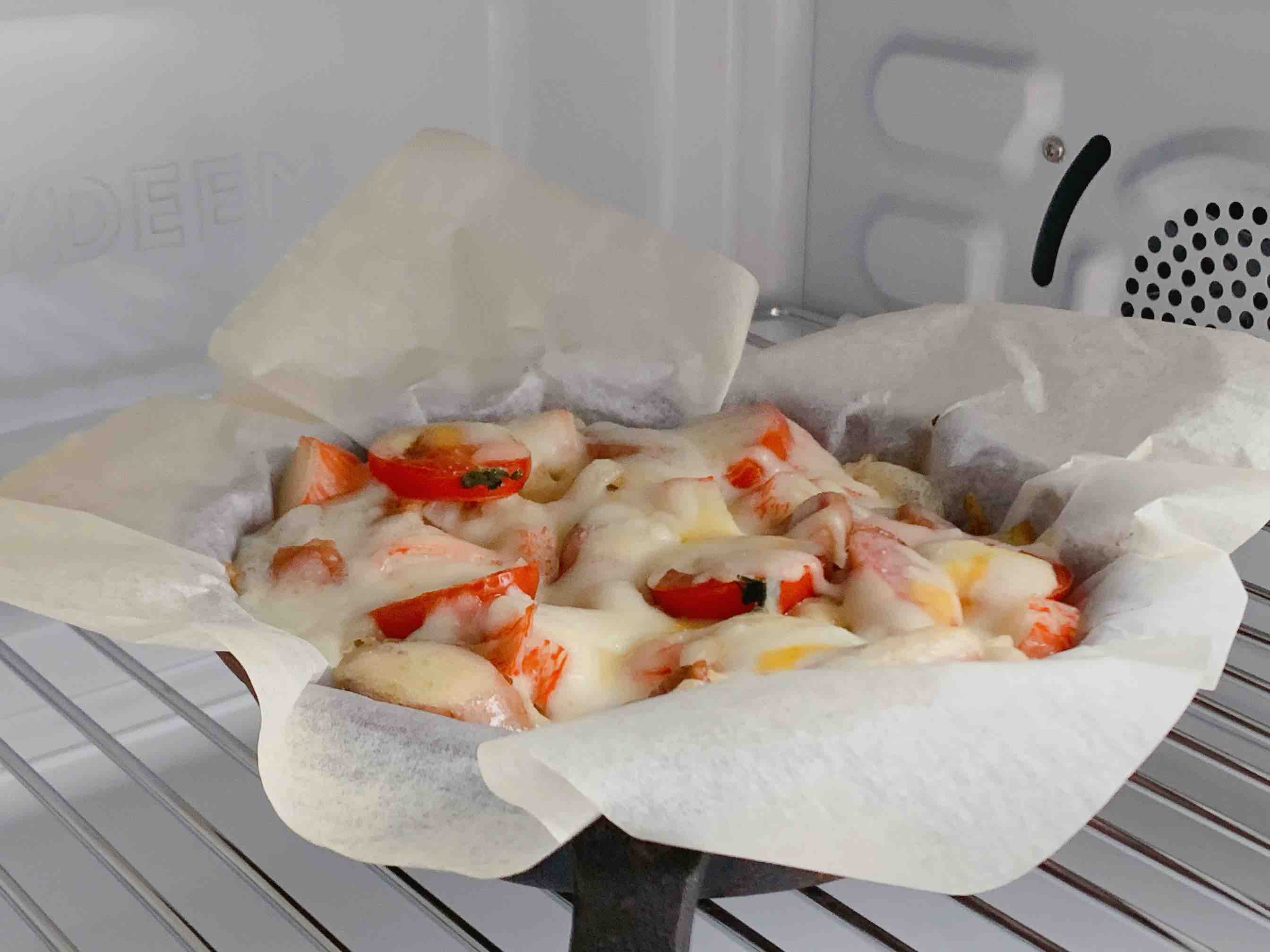 低脂低卡好吃不胖！吐司又一逆天吃法的做法-咸鮮味烤菜譜