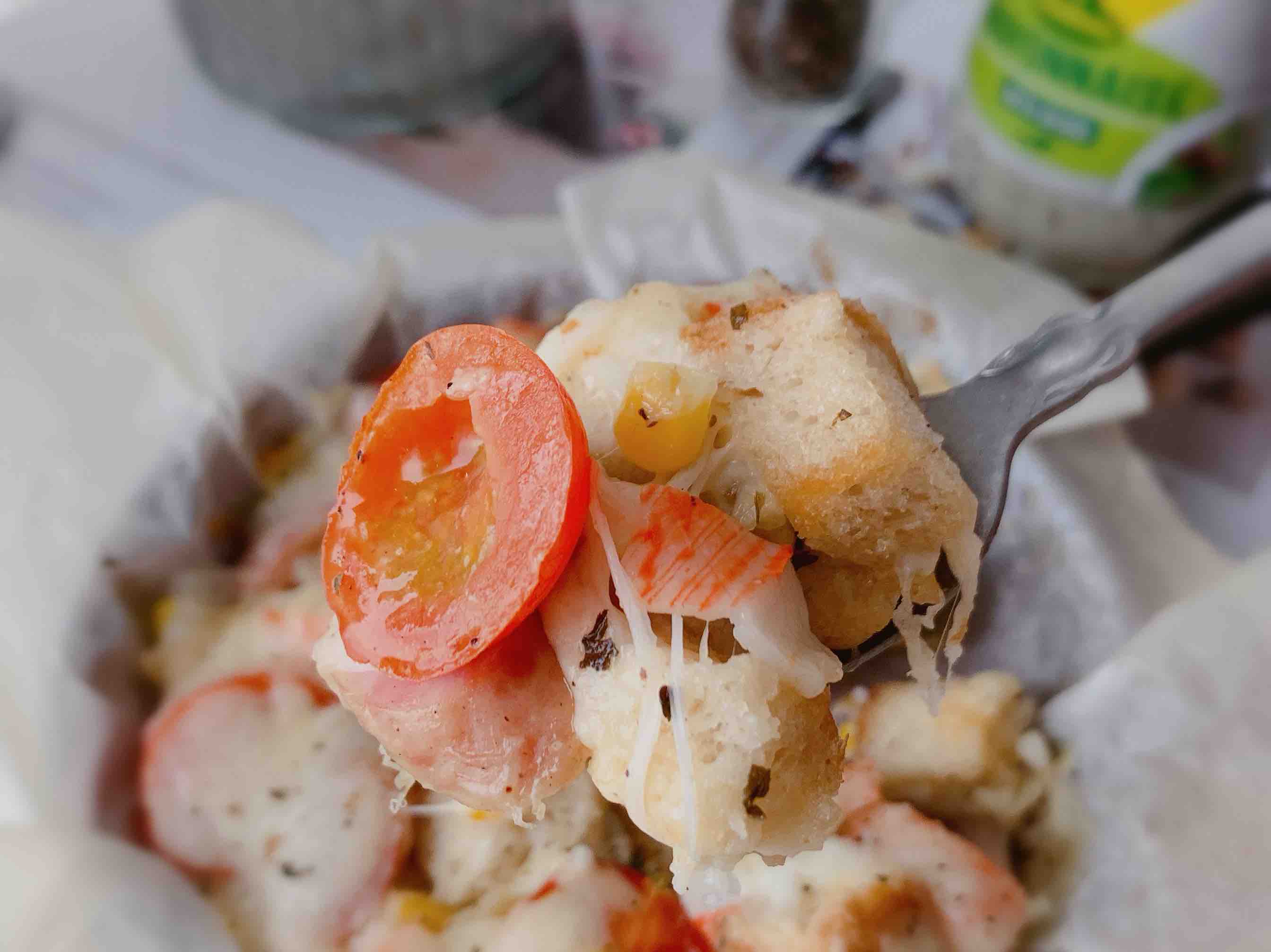 低脂低卡好吃不胖！吐司又一逆天吃法的做法-咸鮮味烤菜譜