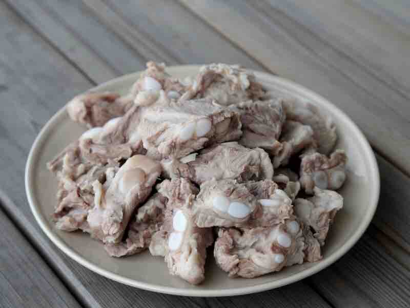 小米蒸排骨的做法-家常味蒸菜譜