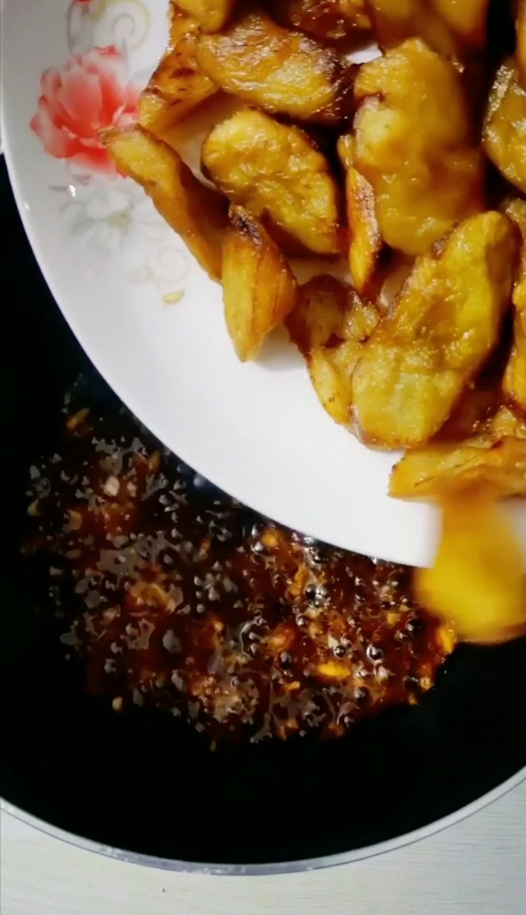 紅燒茄子的做法-咸鮮味燒菜譜