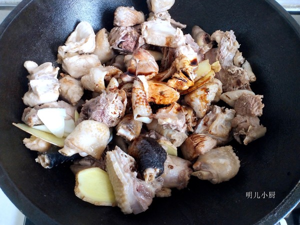 大盤雞的做法-家常味燉菜譜