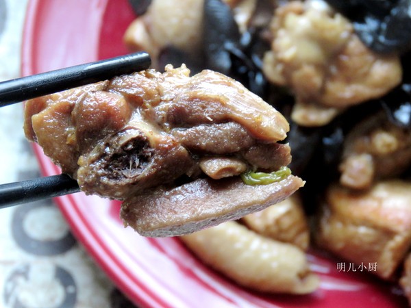 大盤雞的做法-家常味燉菜譜