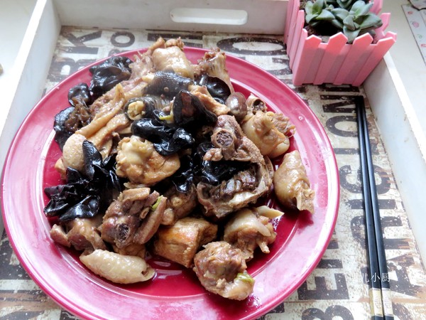 大盤雞的做法-家常味燉菜譜