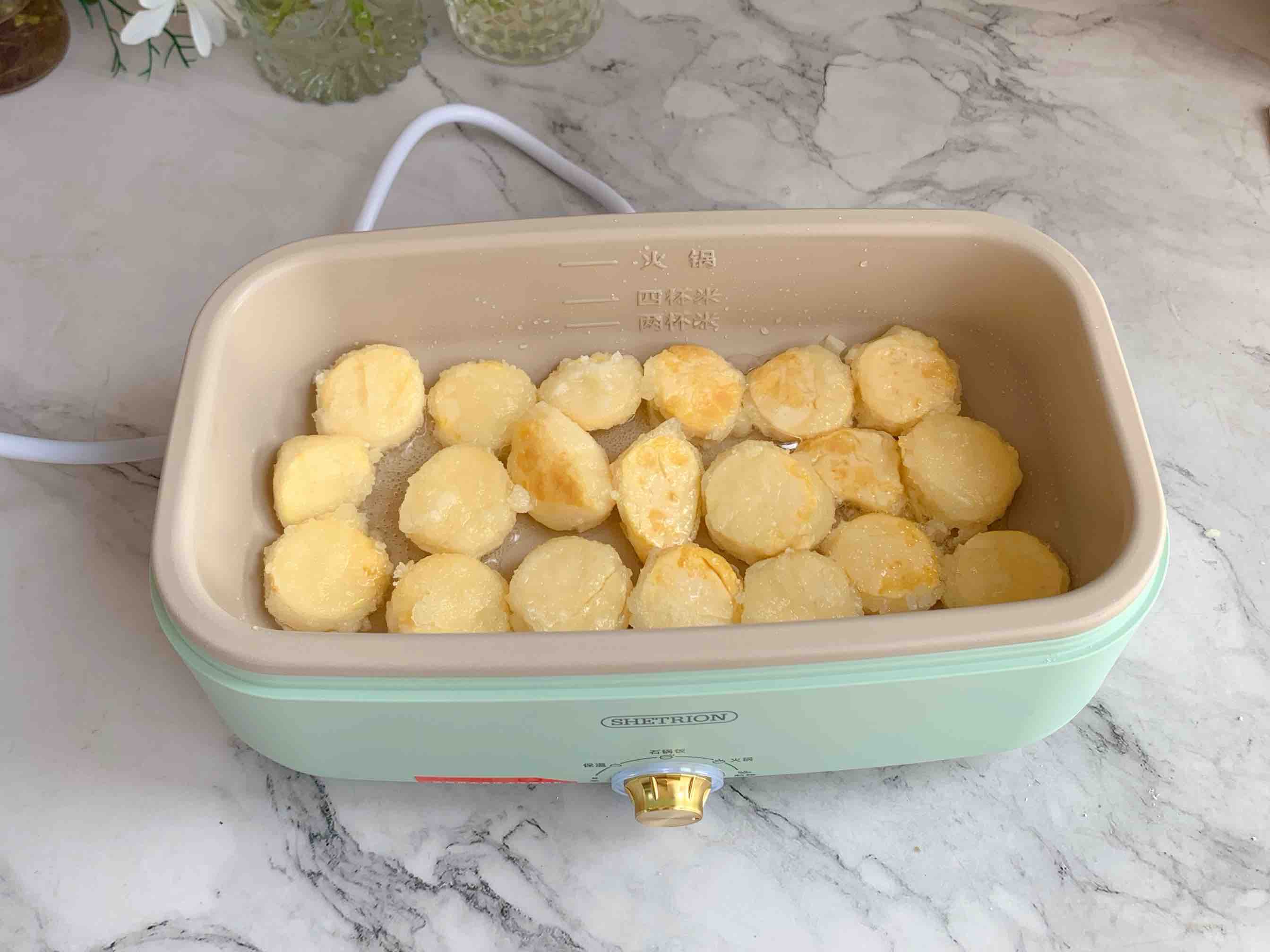 紅燒日本豆腐煲的做法-咸鮮味燒菜譜