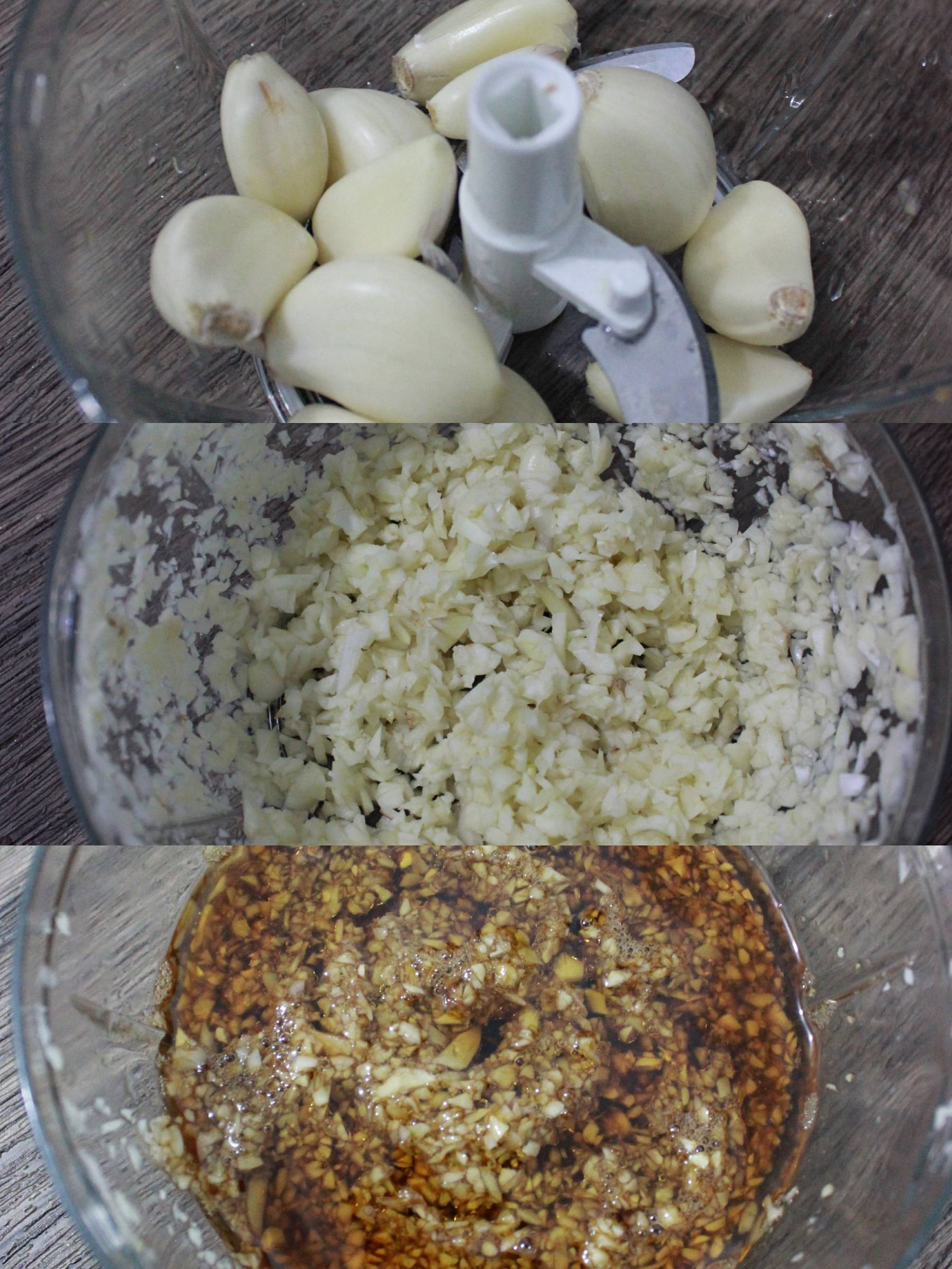 我家最愛：蒜蓉大蝦的做法-咸鮮味煮菜譜