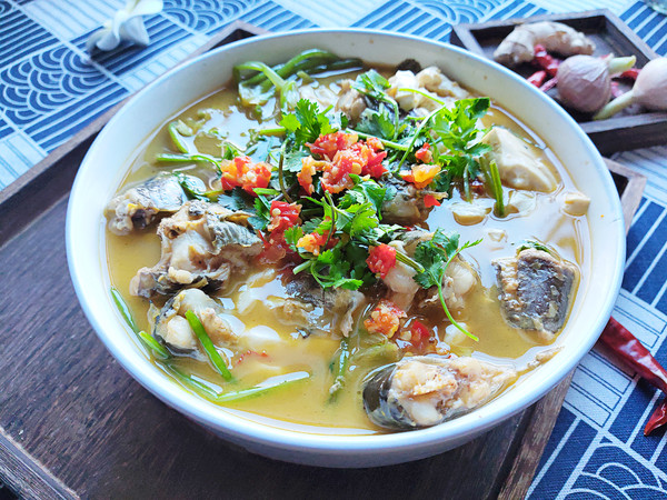 鯰魚燒豆腐的做法-咸鮮味燒菜譜