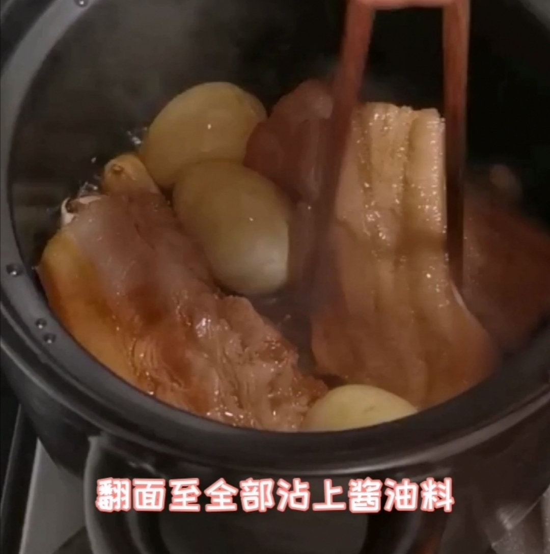 我家鹵肉的做法-家常味煮菜譜