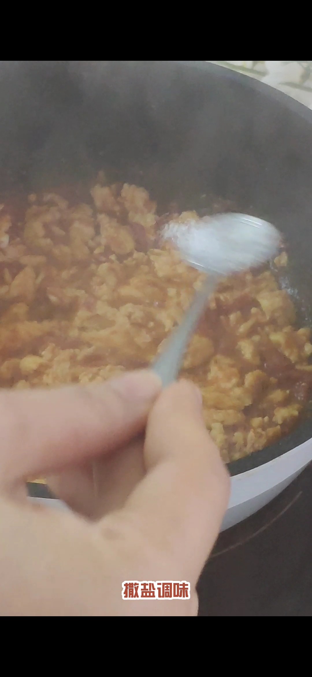 番茄炒蛋，簡單快手下飯菜的做法-家常味炒菜譜