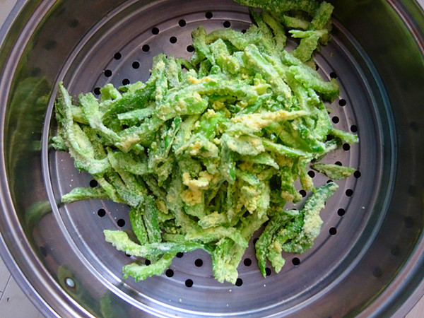 蒸苦瓜的做法-苦香味蒸菜譜