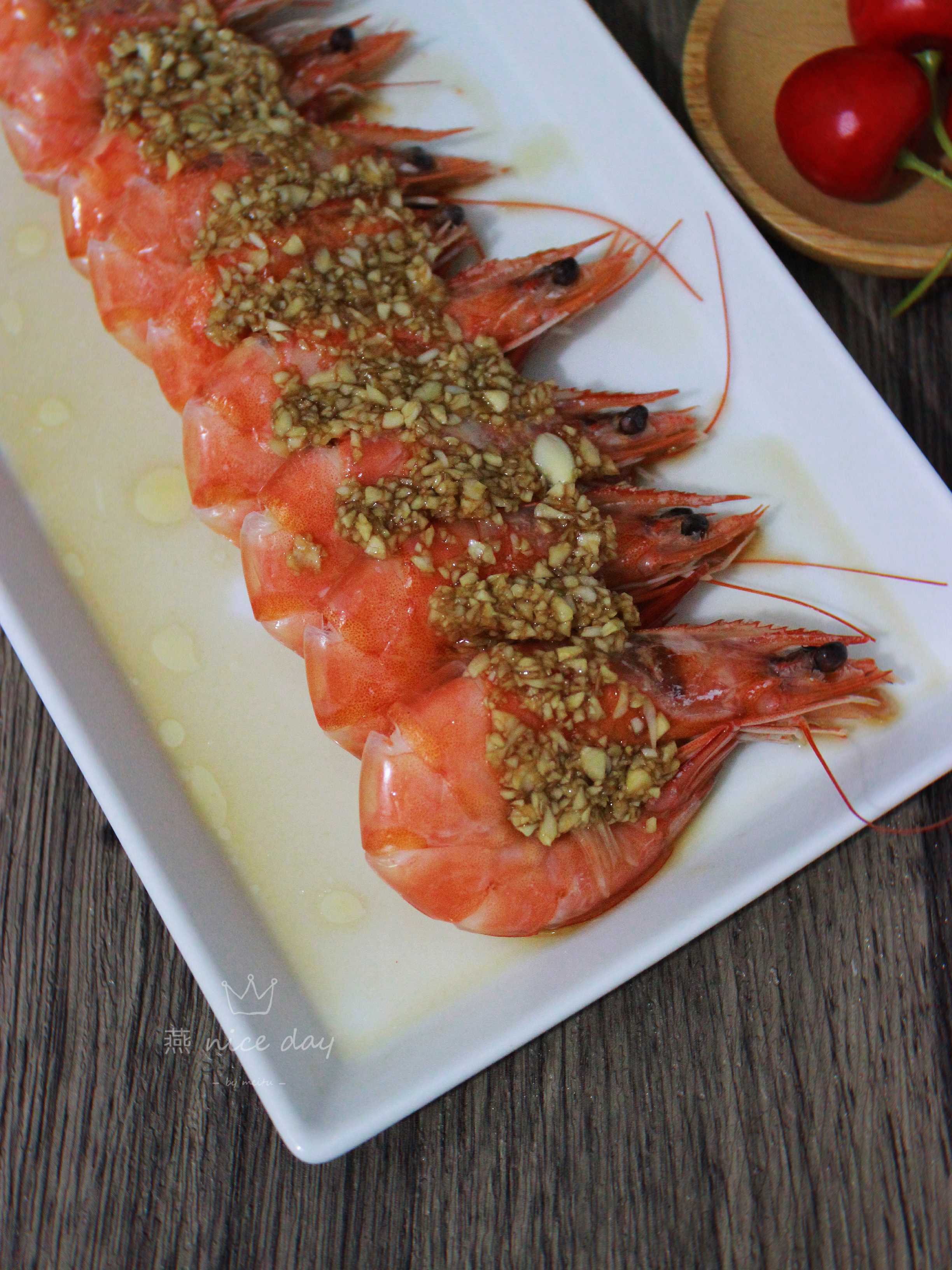 我家最愛：蒜蓉大蝦的做法-咸鮮味煮菜譜