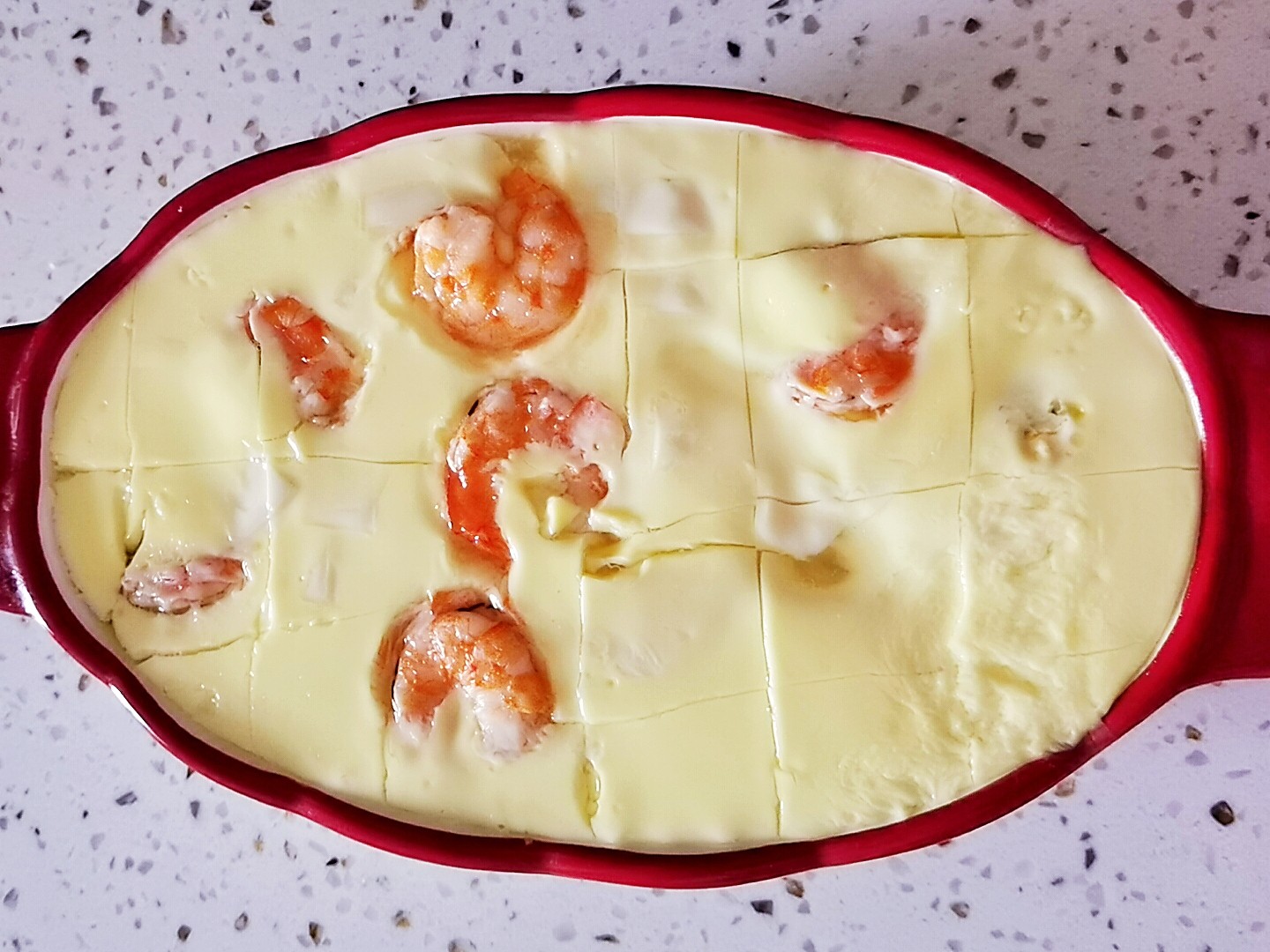 不用蓋保鮮膜的蝦仁豆腐雞蛋糕,Q彈嫩滑超鮮美的做法-咸鮮味蒸菜譜-易網健康養生網 不用蓋保鮮膜的蝦仁豆腐雞蛋糕,Q彈嫩滑超鮮美的做法-咸鮮味蒸菜譜