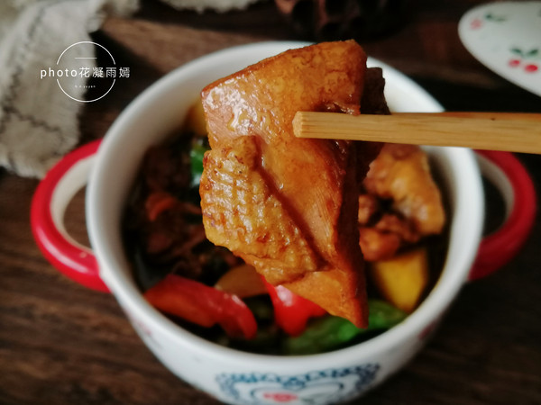 黃燜雞的做法-家常味燉菜譜