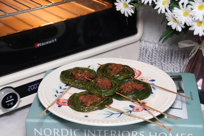 豆角棒棒糖，小朋友絕對喜歡的做法-家常味烤菜譜