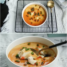 毛豆胡蘿卜蝦仁水蒸蛋的做法-咸鮮味蒸菜譜